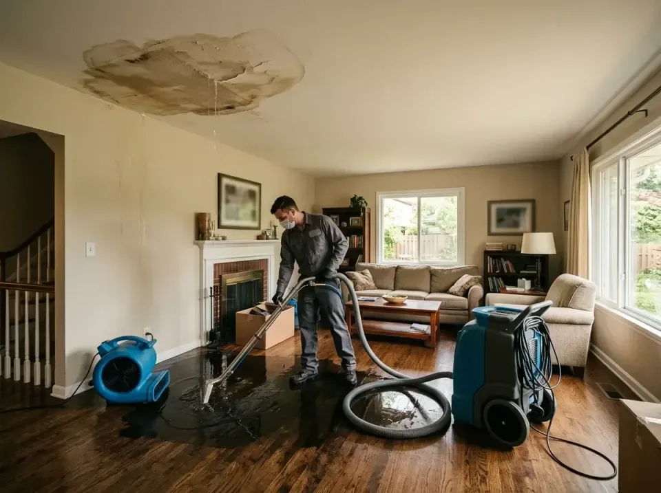 attic-pipe-burst-ceiling-drip-008 — frequently asked questions, Water Damage Restoration & Carpet Care in Anthony, NM